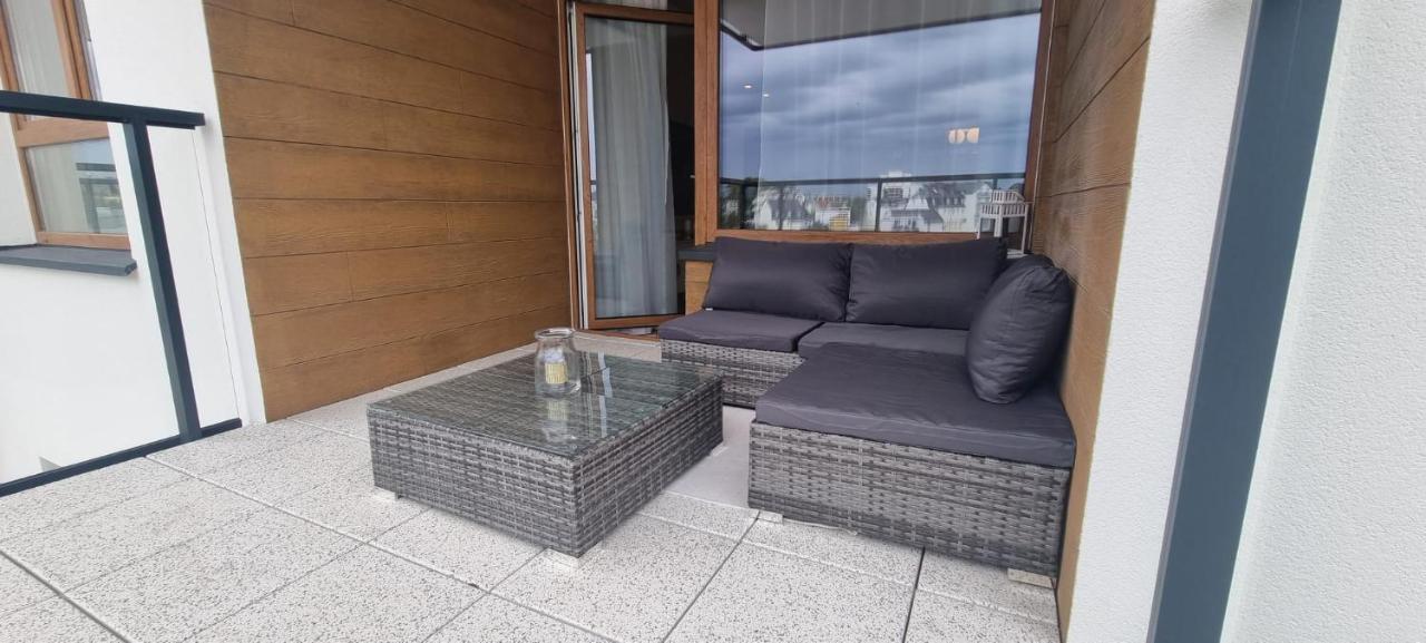 Appartamento Bel Mare Invest Miedzyzdroje Esterno foto