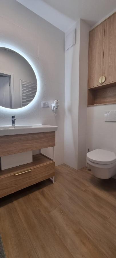 Appartamento Bel Mare Invest Miedzyzdroje Esterno foto