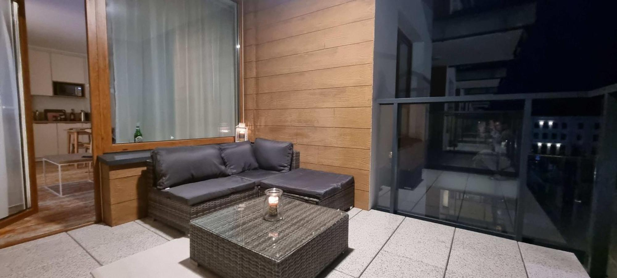 Appartamento Bel Mare Invest Miedzyzdroje Esterno foto
